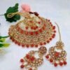 Elegant Fancy Set pearl bridal dinner set jewelry