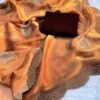 TWO-TONE GOLDEN DIAMOND SUNERI SAREE