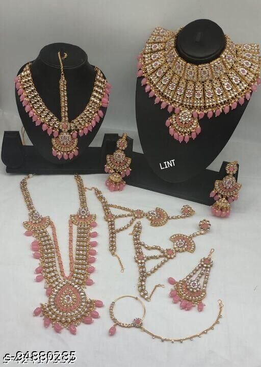 Elite Glittering Jewellery Sets