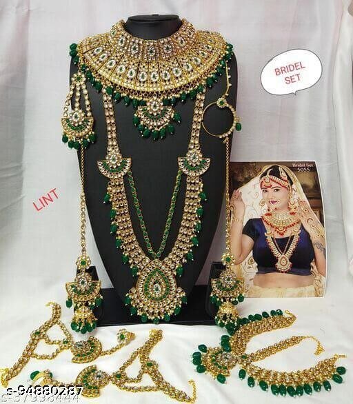 Elite Glittering Jewellery Sets