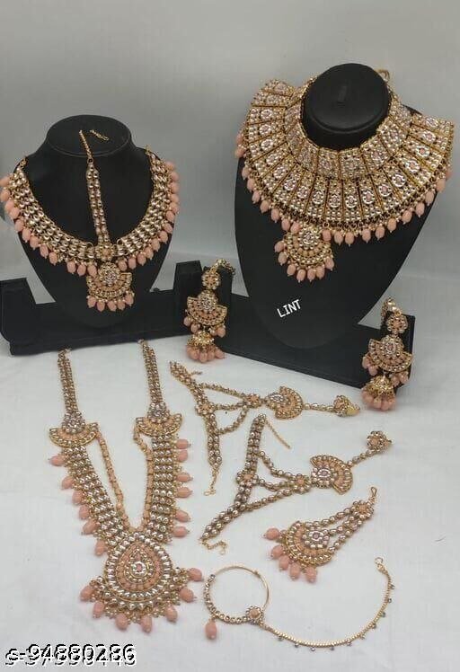 Elite Glittering Jewellery Sets