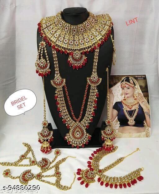 Elite Glittering Jewellery Sets