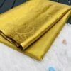 Aarna Banasari Tissue Golden Saree glamour dinner