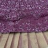 Premium Chinon Silk Pink Lehenga bridal dinner wear