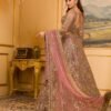 Pink Partywear Georgette Lehenga with Full Flair