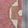 Pink Partywear Georgette Lehenga with Full Flair