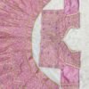 Pink pearl Kasturi Silk Embellished elegant dinner lehenga