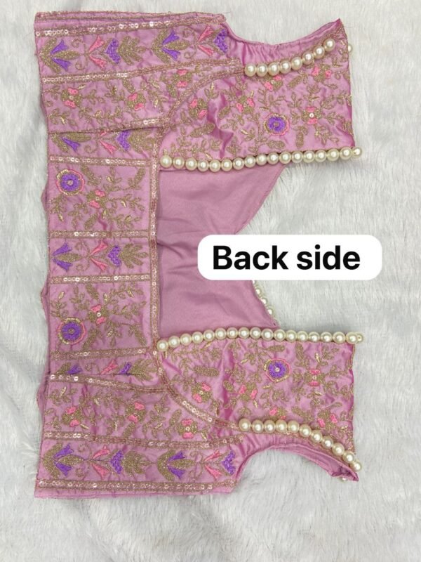 photo_6082253280248970871_y Pink pearl Kasturi Silk Embellished elegant dinner lehenga
