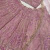 Pink pearl Kasturi Silk Embellished elegant dinner lehenga