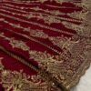 Red Kasturi silk elegant bridal set lehenga with traditional