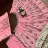 Pink Fox Georgette Sequence casual simple lehenga