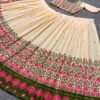 Chiku Pink Attractive Party Wear Silk Lehenga choli