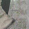 Soft colour mix shiny mirror and sequence dinner lehenga