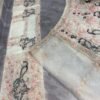 White peacock grand bridal dinner embroidery lehenga